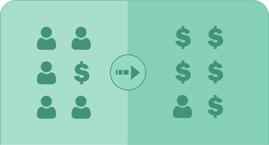 Increase sign-up conversion rates