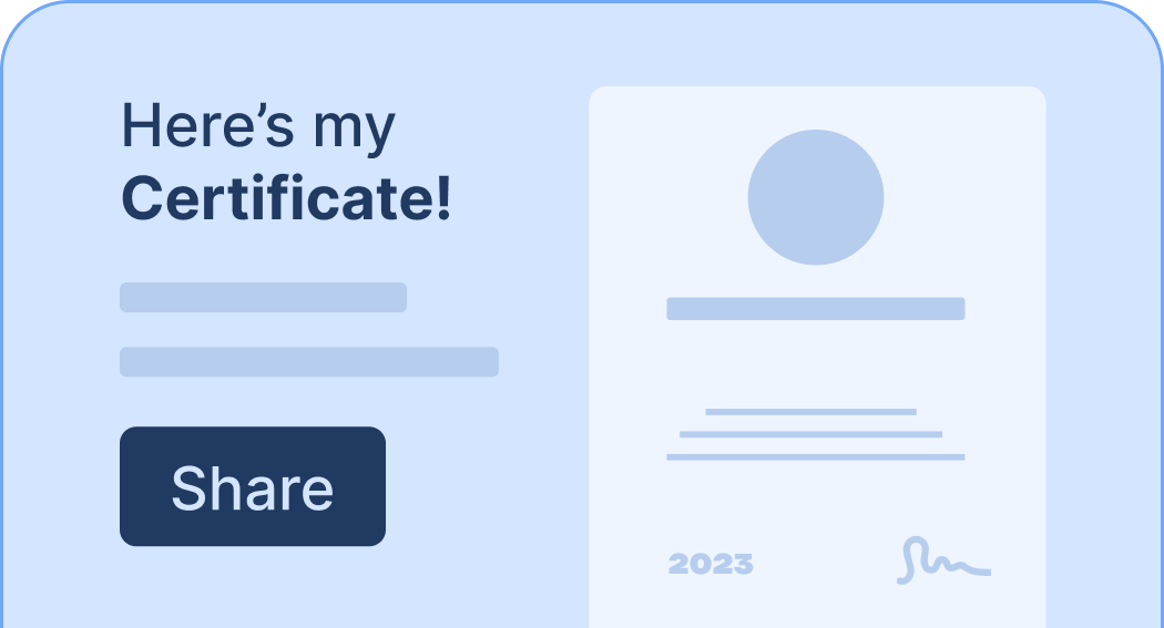 Give memorable takeaway