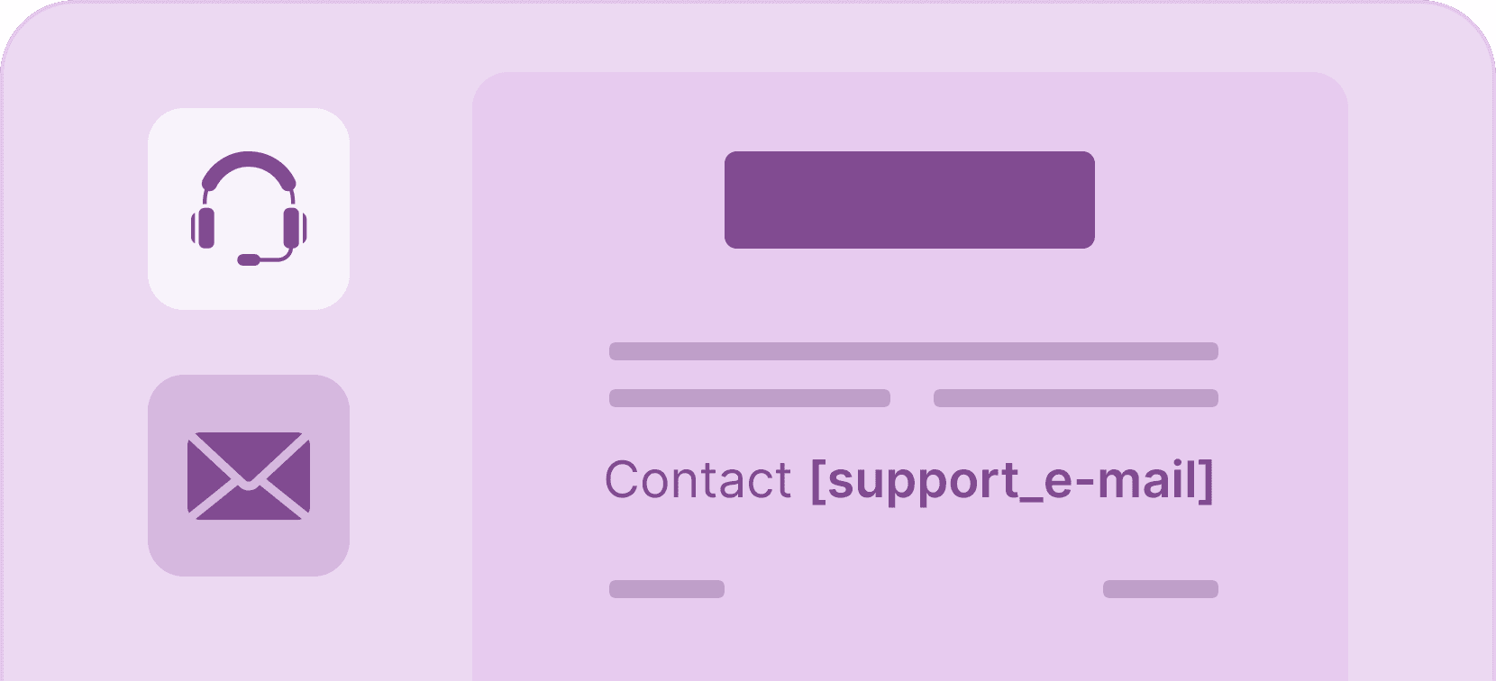 Add email for customer support - Certifier features Add email for customer support - Certifier features