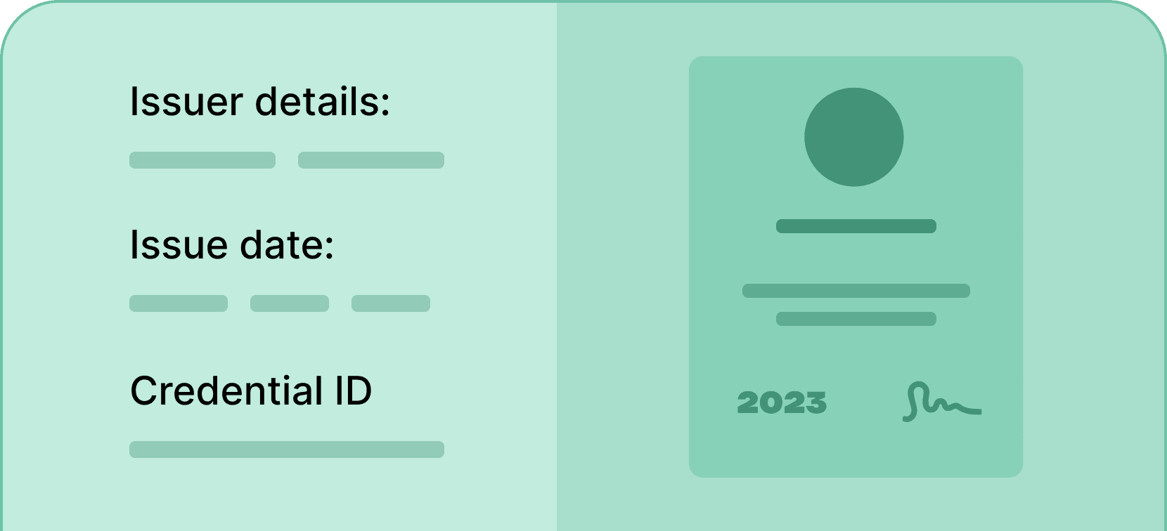 Centralize all credential data - Certifier features Centralize all credential data - Certifier features