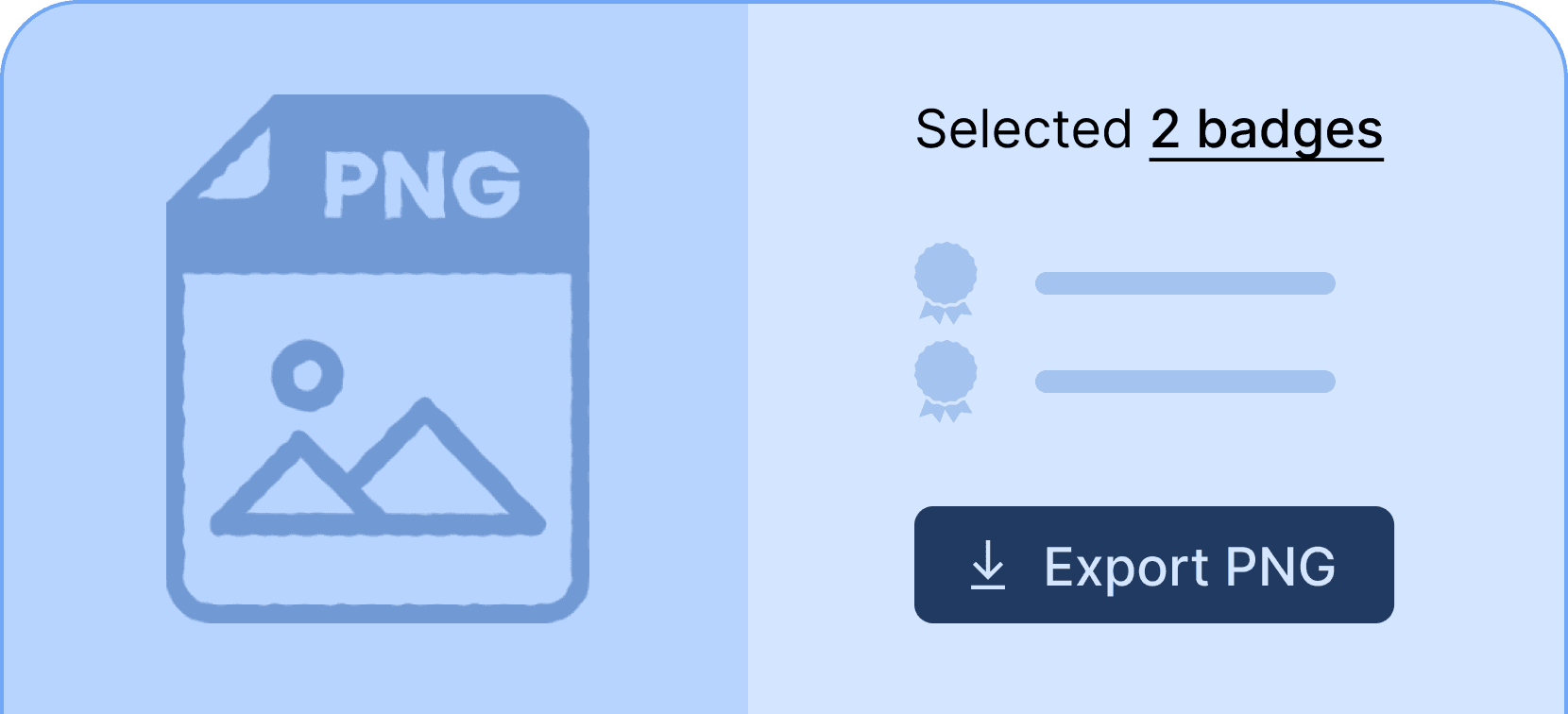 Download credential PDF PNG - Certifier features Download credential PDF PNG - Certifier features