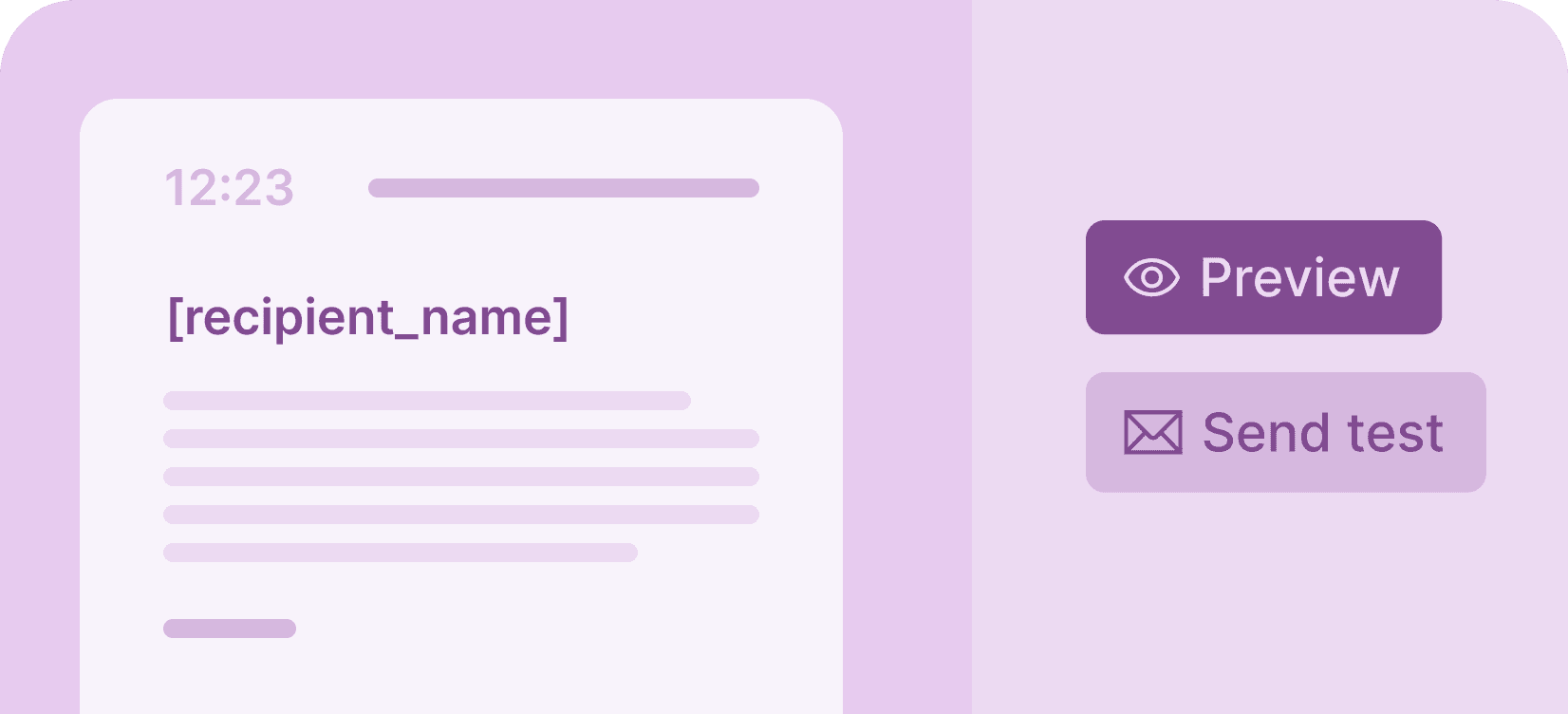 Preview send test emails - Certifier features Preview send test emails - Certifier features