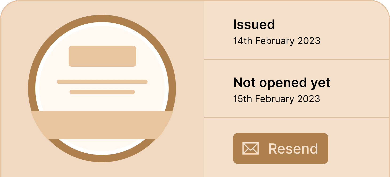 Resend credentials multiple recipients - Certifier features Resend credentials multiple recipients - Certifier features