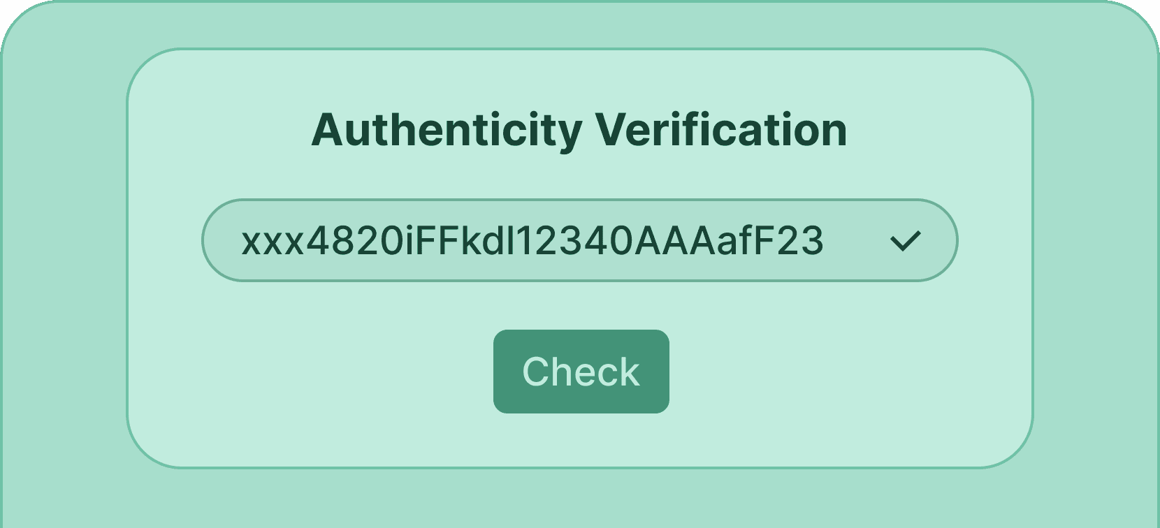 Uuid based verification - Certifier features Uuid based verification - Certifier features