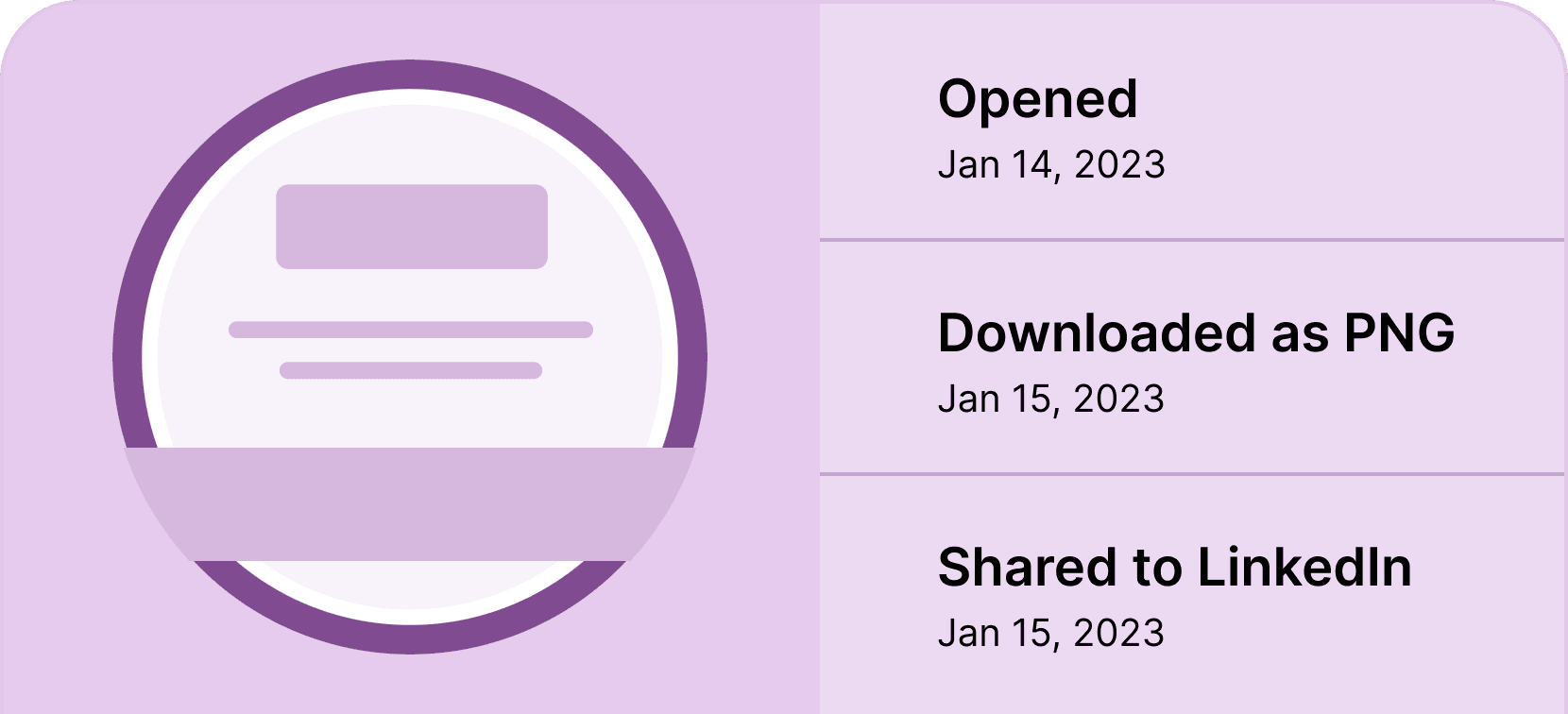 View credential engagement history - Certifier features View credential engagement history - Certifier features