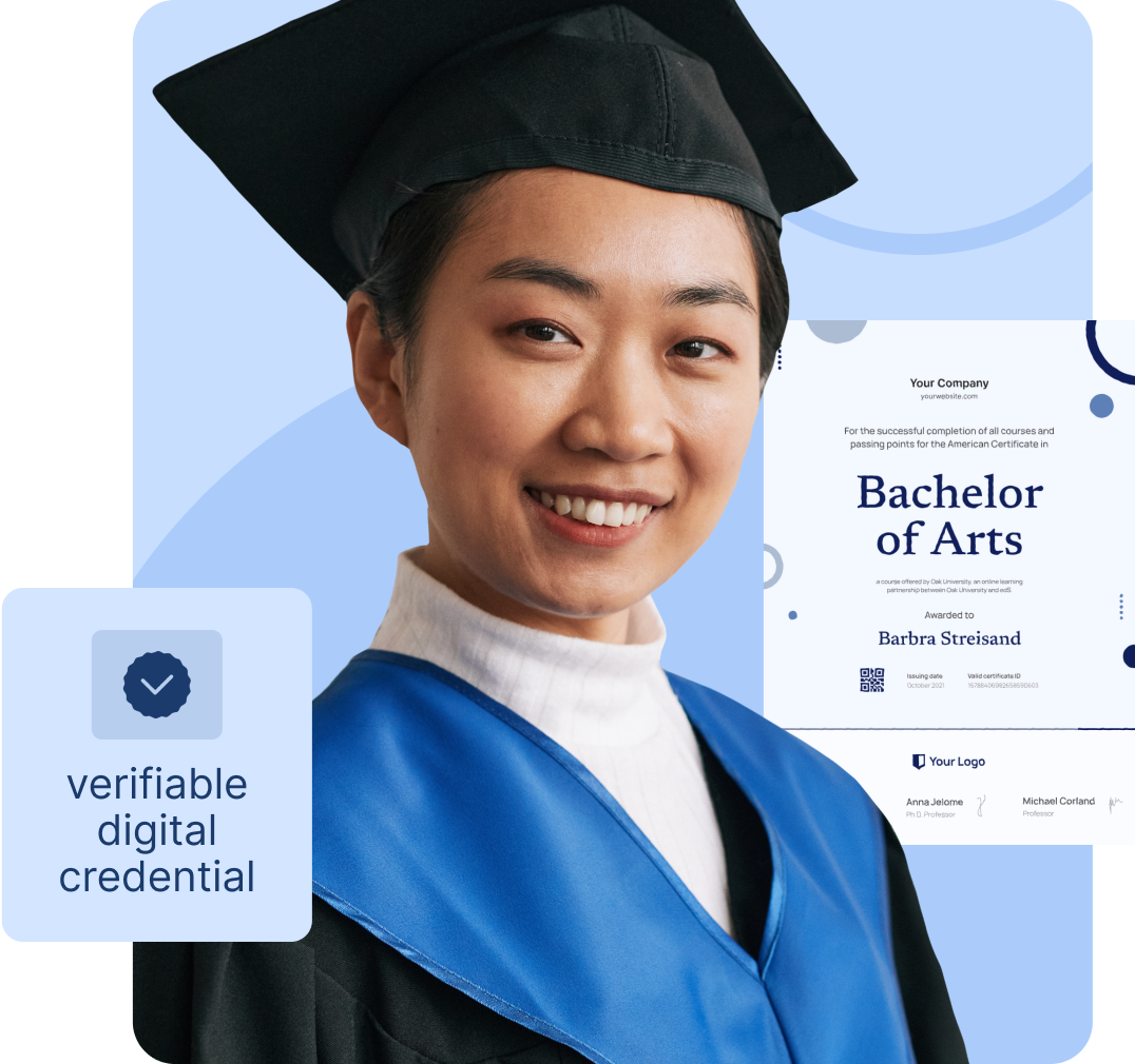 Elevate your institution’s reputation with digital credentials Elevate your institution’s reputation with digital credentials