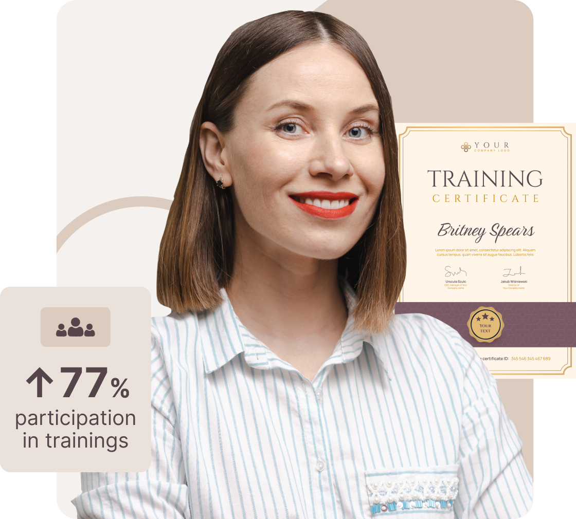 Encourage employee professional development with digital certificates Encourage employee professional development with digital certificates