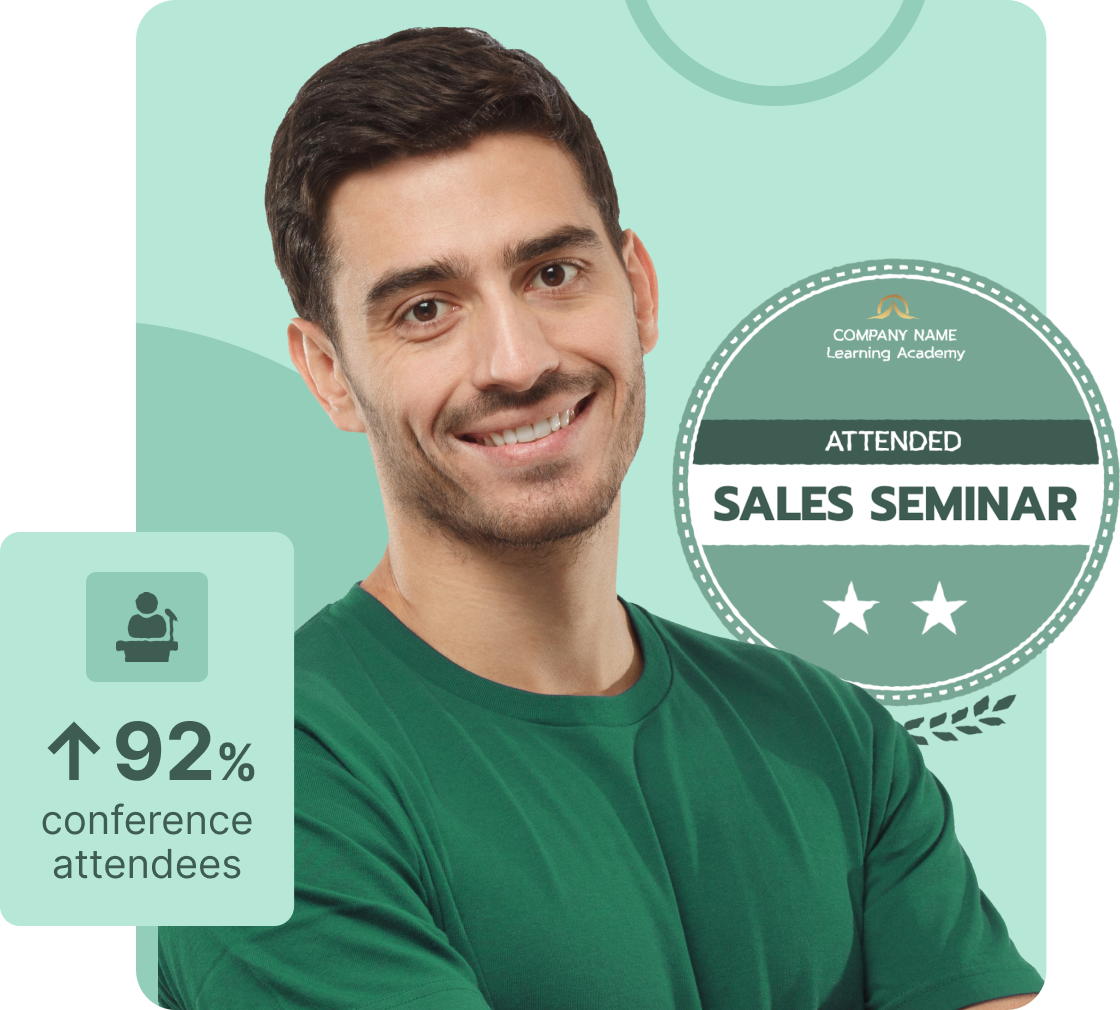 Drive event sign-ups with social-media-worthy certificates Drive event sign-ups with social-media-worthy certificates