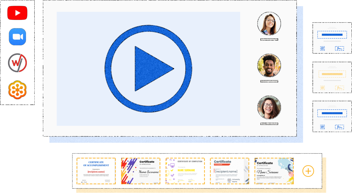 Certificate Generator For Webinar Attendees - picture #1 Certificate Generator For Webinar Attendees - picture #1