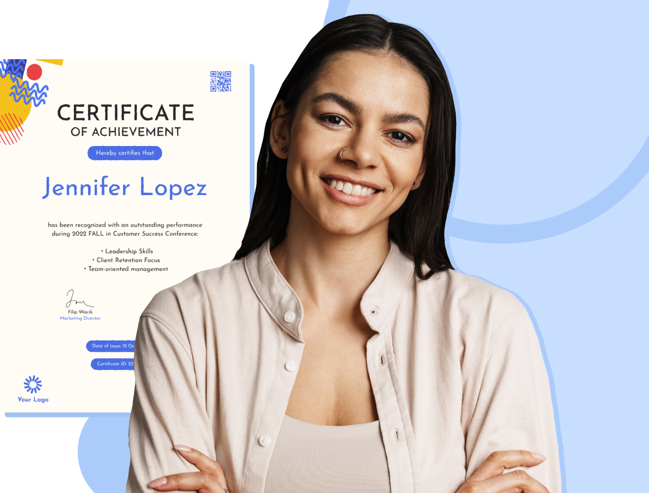 Create and Send Digital Credentials